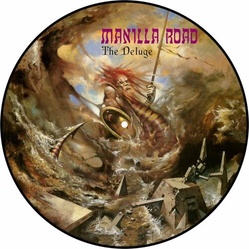 Manilla Road - DELUGE