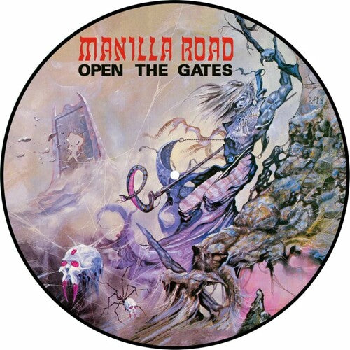 Manilla Road - Open The Gates