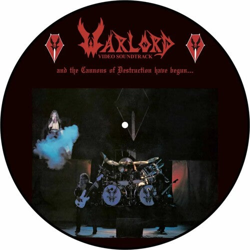 Warlord - Cannons of Destruction Have Begun(piclp