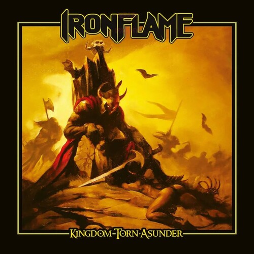 Ironflame - Kingdom Torn Asunder - Galaxy