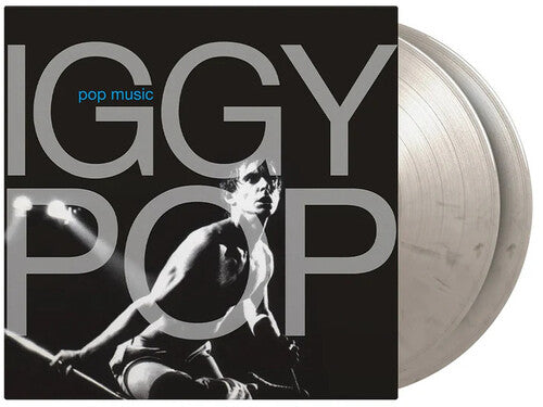 Iggy Pop - Pop Music - Limited 180-Gram Ash Grey Colored Vinyl