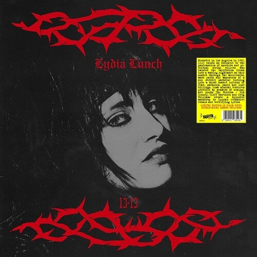 Lydia Lunch - 13.13 - Red Colored Vinyl