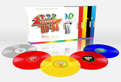 Now Yearbook 1980-1984: Vinyl Extra 2 / Various - Now Yearbook 1980-1984: Vinyl Extra Vol. 2 / Various - Colored Vinyl Boxset