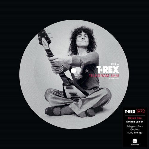 T.Rex - Telegram Sam / Cadilac / Baby Strange - Picture Disc 7-Inch Vinyl