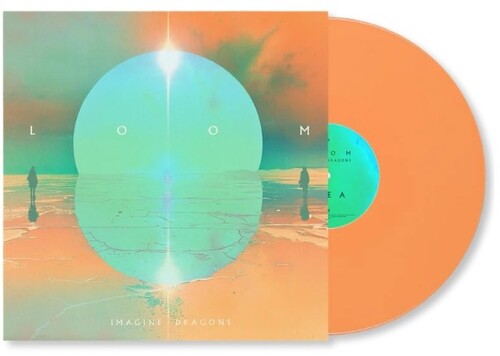 Imagine Dragons - Loom - Deluxe Apricot Colored Vinyl with Bonus Track