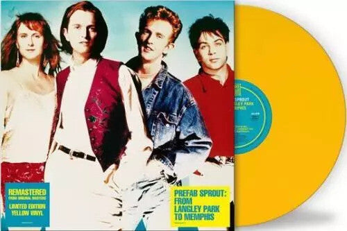 Prefab Sprout - From Langley Park To Memphis - Yellow Vinyl
