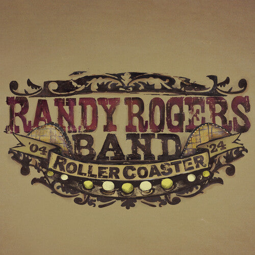 Randy Band Rogers - Rollercoaster - Red Smoke