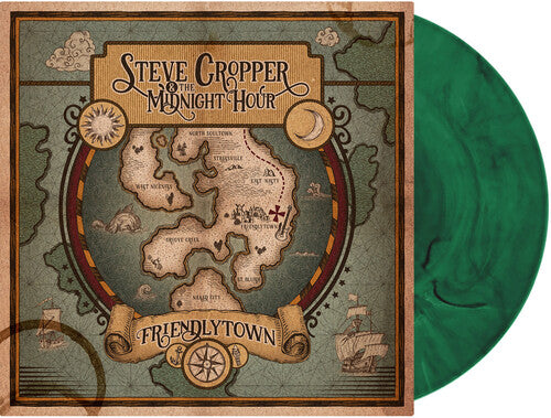 Steve & the Midnight Hour Cropper - Friendlytown - Green Marble