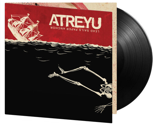 Atreyu - Lead Sails Paper Anchor - 180-Gram Black Vinyl