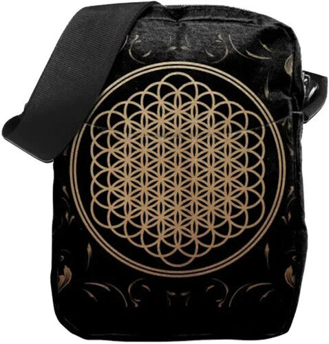 Rocksax Bring Me the Horizon Flower Xbody Bag Blk - Rocksax Bring Me the Horizon Flower Xbody Bag Blk