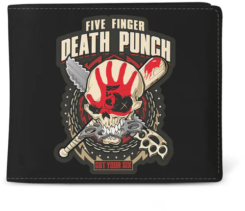 Rocksax Five Finger Dp Got Your Six Wallet Blk - Rocksax Five Finger Dp Got Your Six Wallet Blk