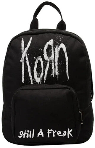 Rocksax Korn Still a Freak Mini Backpack Blk - Rocksax - Korn - Still A Freak Logo - Mini Backpack  (Black) (SPECIAL PRODUCTS)