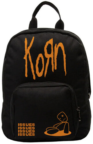 Rocksax Korn Issues Mini Backpack Blk - Rocksax - Korn - Issues Logo - Mini Backpack  (Black) (SPECIAL PRODUCTS)