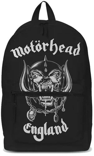 Rocksax Motorhead England Backpack Blk - Rocksax Motorhead England Backpack Blk
