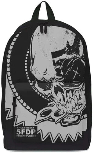 Rocksax Five Finger Dp Knuckle -backpack Blk - Rocksax Five Finger Dp Knuckle -backpack Blk