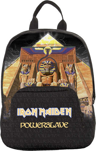 Rocksax Iron Maiden Powerslave Mini Backpack Blk - Rocksax Iron Maiden Powerslave Mini Backpack Blk