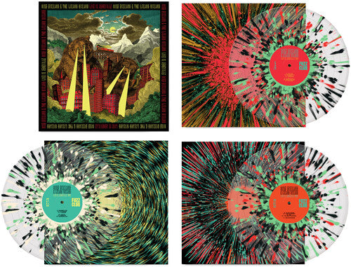 King Gizzard & the Lizard Wizard - Live In Asheville 19 (Fuzz Club Official Bootleg) - Colored Vinyl