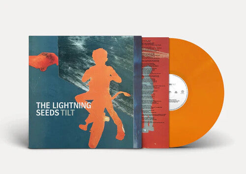 Lightning Seeds - Tilt - Orange Colored Vinyl