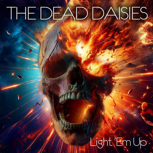 Dead Daisies - Light 'Em Up - Marbled Orange/Red