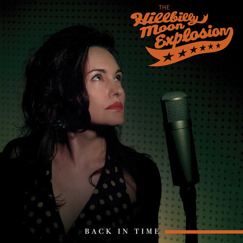 Hillbilly Moon Explosion - Back in Time - White