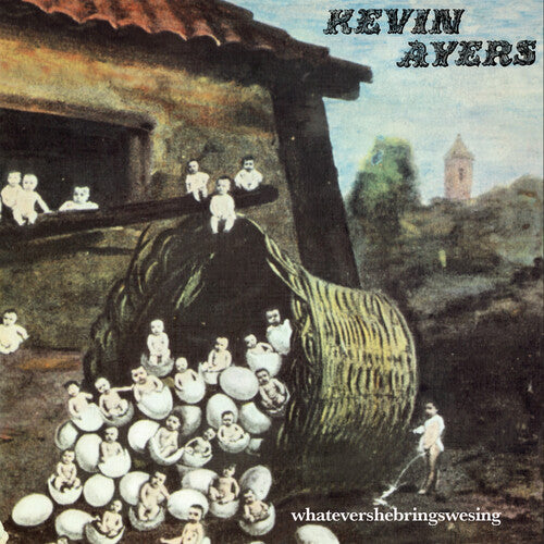Kevin Ayers - Whatevershebringswesing - Remastered Edition