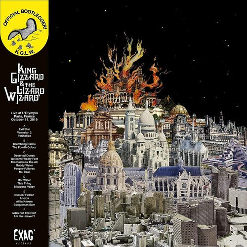 King Gizzard & the Lizard Wizard - Live In Paris