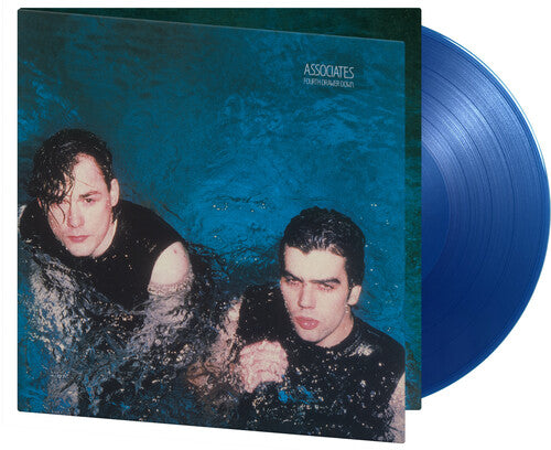 Associates - Fourth Drawer Down - Limited Gatefold 180-Gram Translucent Blue Colored Vinyl