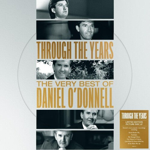 Daniel O'Donnell - Through The Years - Picture Disc