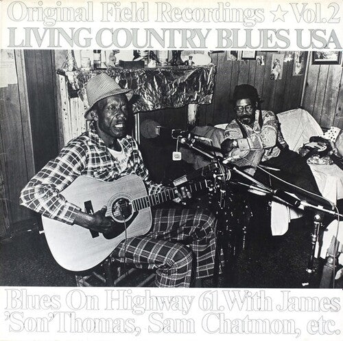 Living Country Blues USA 2: Blues Highway 61 / Var - Living Country Blues USA, Vol. 2: Blues On Highway 61