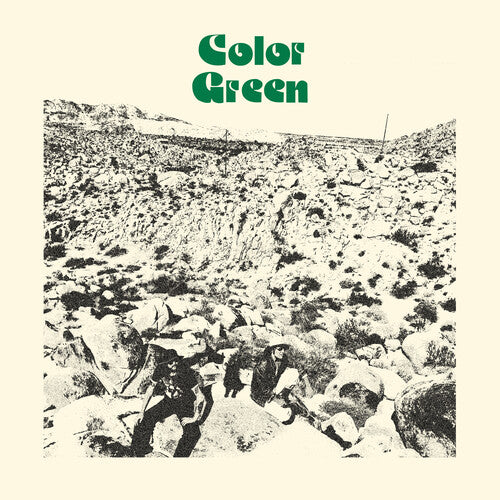 Color Green - Color Green EP - Oxblood