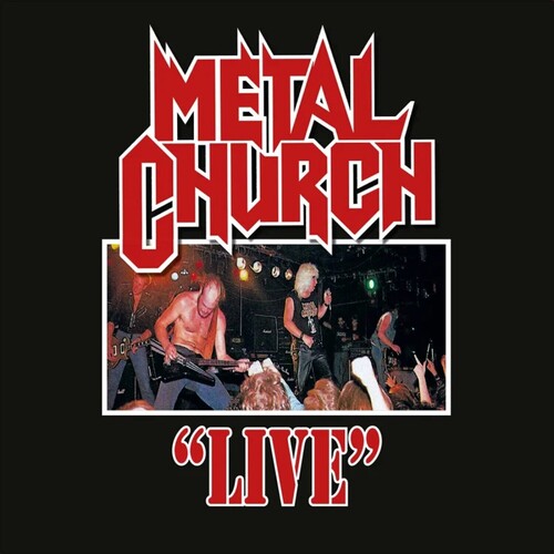 Metal Church - Live - Galaxy - Red & White