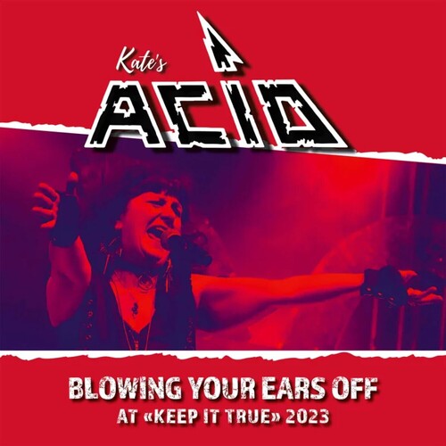Kate's Acid - Blowing Your Ears Off - Red
