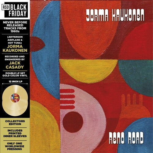 Kaukonen, Jorma / Casady, Jack - Reno Road: Unleased tracks from the '60's - Gold