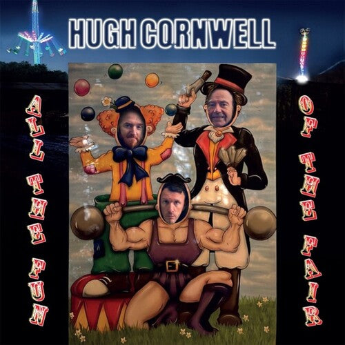 Hugh Cornwell - All The Fun Of The Fair - Red