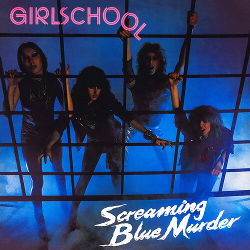 Girlschool - Screaming Blue Murder - Marbled