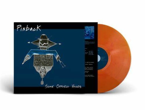 Pinback - Some Offcell Voices - Orange