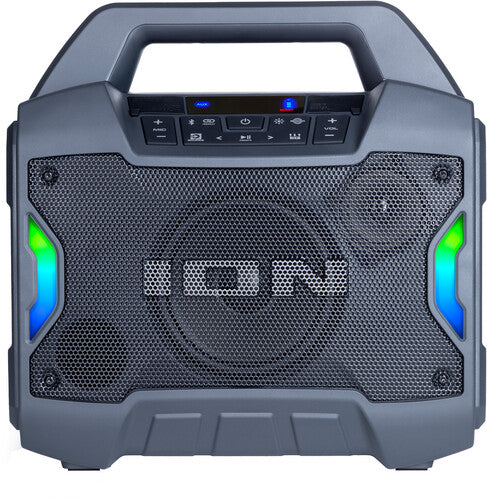 Ion Ipa162 Game Day Primetime Prtbl Bt Spkr 60W Bk - Ion IPA162 Game Day Primetime Portable Bluetooth Speaker 60 Watts IPX5 Black (SPEAKERS)