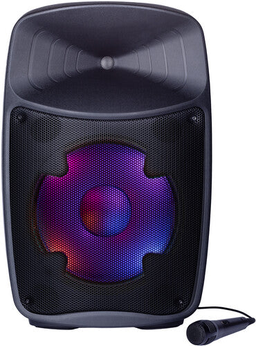 Ion Ipa154 Pro Glow Ultra Portable Bt Spkr 300W Bk - Ion IPA154 Pro Glow Ultra Portable Bluetooth Speaker 300 Watts With Lights & Micrphone Black (SPEAKERS)