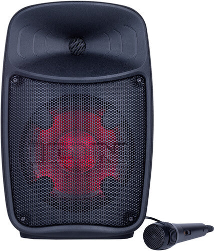 Ion Ipa156 Pro Glow Express Prtbl Bt Spkr 150W Blk - Ion IPA156 Pro Glow Express Portable Bluetooth Speaker 150 Watts With Lights & Microphone Black (SPEAKERS)