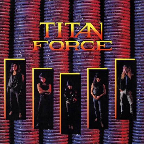 Titan Force - Titan Force - Yellow/red