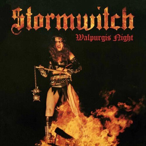 Stormwitch - Walpurgis Night - Orange/black
