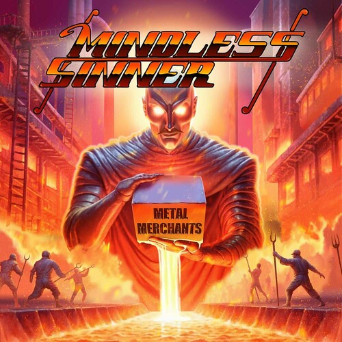 Mindless Sinner - Metal Merchants - Orange