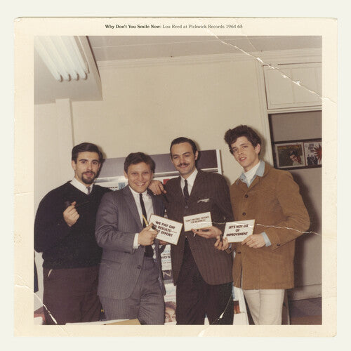 Why Don't You Smile Now: Lou Reed at / Various - Why Don't You Smile Now: Lou Reed at Pickwick Records 1964 -1965  (Various Artists)