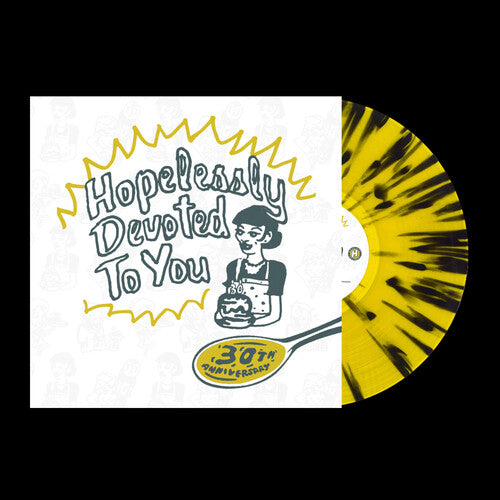Hopelessly Devoted to You: 30th Anniversary / Var - Hopelessly Devoted to You: 30th Anniversary (Various Artists) Yellow/Black Splatter
