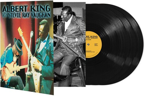 KING,ALBERT / VAUGHAN,STEVIE RAY - IN SESSION