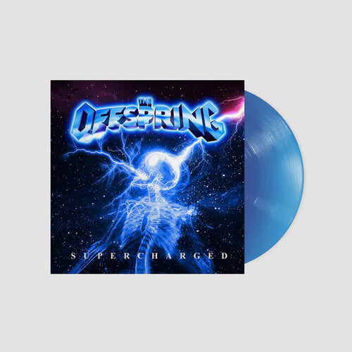 Offspring - Supercharged - Blue Colored Vinyl