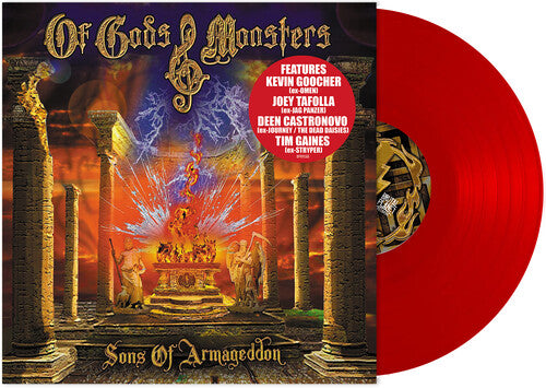 OF GODS & MONSTERS - Sons of Armageddon - Red