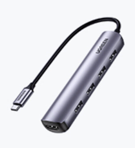 Line Ugreen - Ugreen Usb-c to 4*usb 3.0+hdmi Adapter