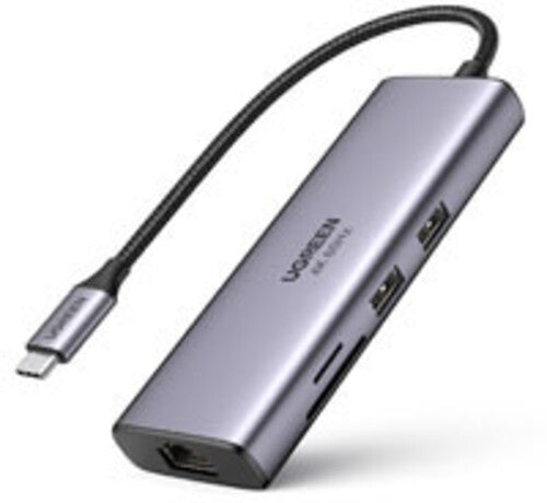 Line Ugreen - Ugreen Usb-c Multifunction Adapter W Ethrnt Intrfc