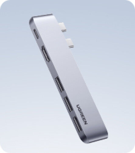 Line Ugreen - Ugreen 5-in-2 Usb C Hub for Macbook Pro/air